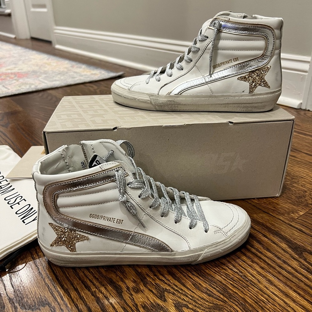 NWT golden goose slides